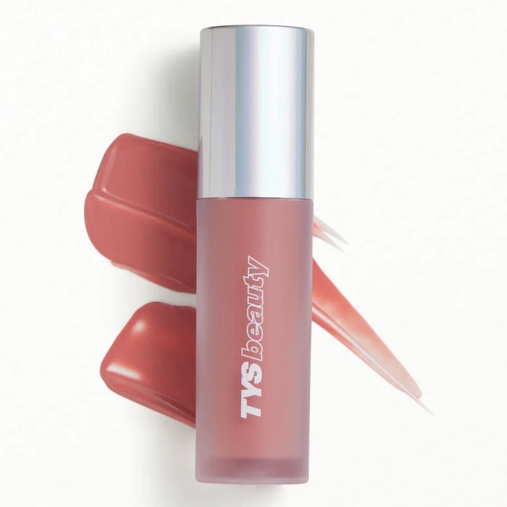 tys Beauty Cheek Treat liquid blush in Juice